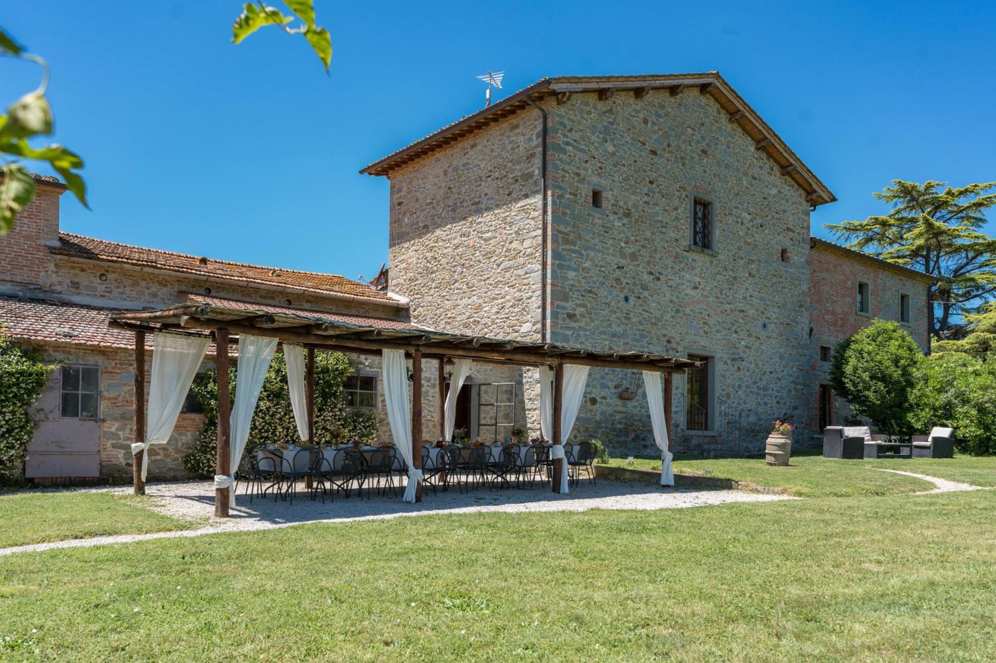 Nonno Fernando 18&4, Emma Villas Cortona Exterior photo