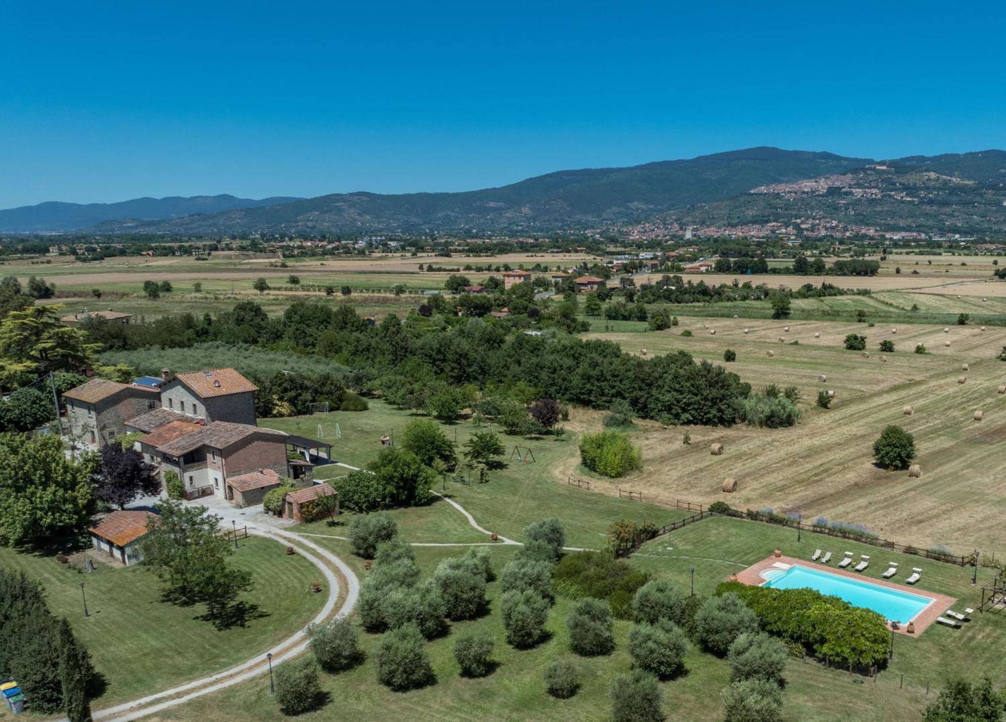 Nonno Fernando 18&4, Emma Villas Cortona Exterior photo